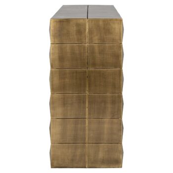 - Wandtafel Collada (Brushed Gold)