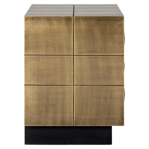 - Nachtkastje Collada brushed gold