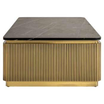 - Salontafel Ironville gold