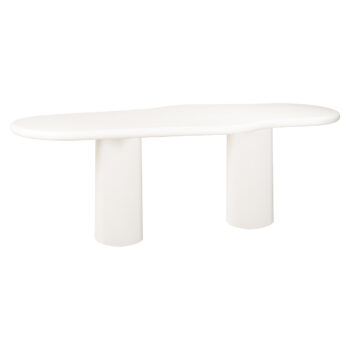 - Eettafel Bloomstone white 260