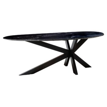 - Eettafel Trocadero black