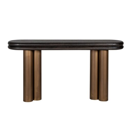 - Console Macaron black rustic