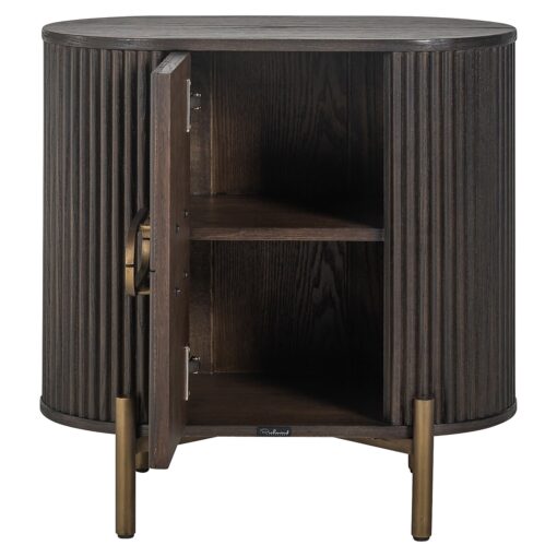 - Nachtkastje Luxor brown