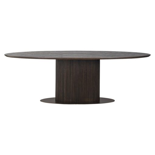 - Eettafel Luxor ovaal 235 (Brown)
