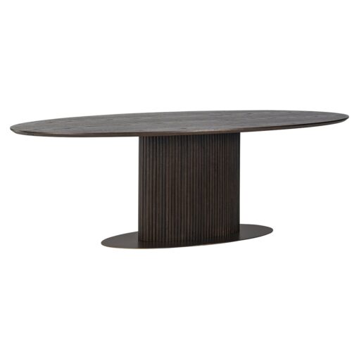 - Eettafel Luxor ovaal 300 (Brown)