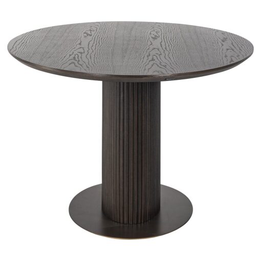 - Eettafel Luxor brown oval 300