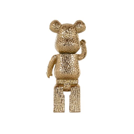 - Decoratief object Bear gold standing