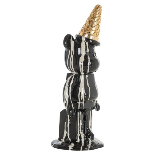 - Decoratief object Icebear black