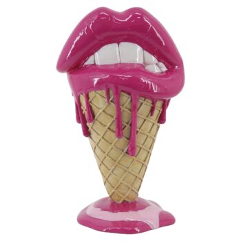 - Decoratief object Lips pink