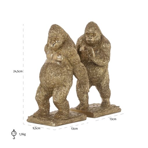 - Boekenstandaard Donky (Gold)