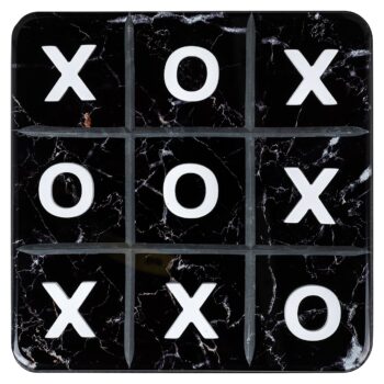 - Decoratief spel Trixi black/white