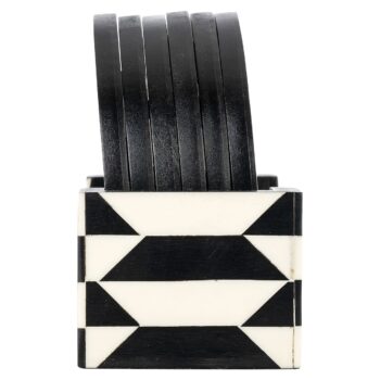 - Wijn- en baraccessoires Jula black/white