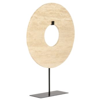 - Decoratief object Manou beige large