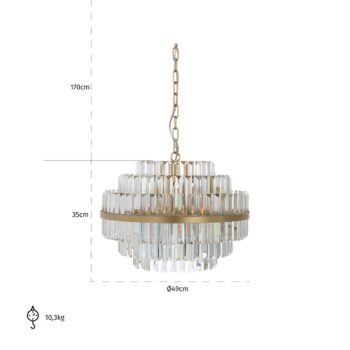 - Hanglamp Desire (Brushed Gold)