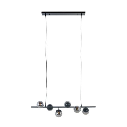 - Hanglamp Bente black smoked