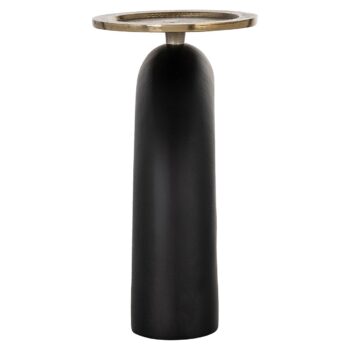 - Kandelaar Livi black/gold large