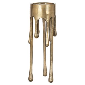 - Kandelaar Lorin brushed gold small