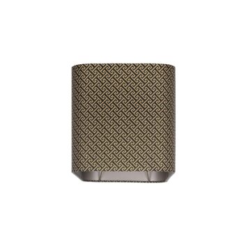 - Lampenkap Geo black rectangular