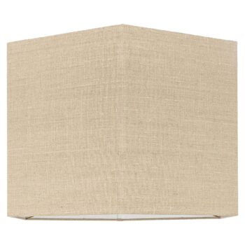 - Lampenkap Sally sand hexagonal XL