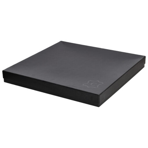 Chamada - Dienblad Leder Noa M Bruin - Afbeelding 4