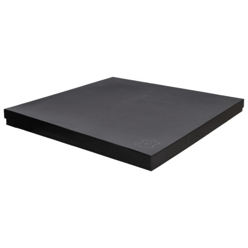 Chamada - Dienblad Leder Noa XL Zwart - Afbeelding 4