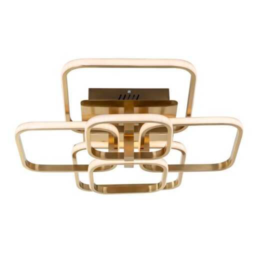 - Plafondlamp Cailey brushed gold