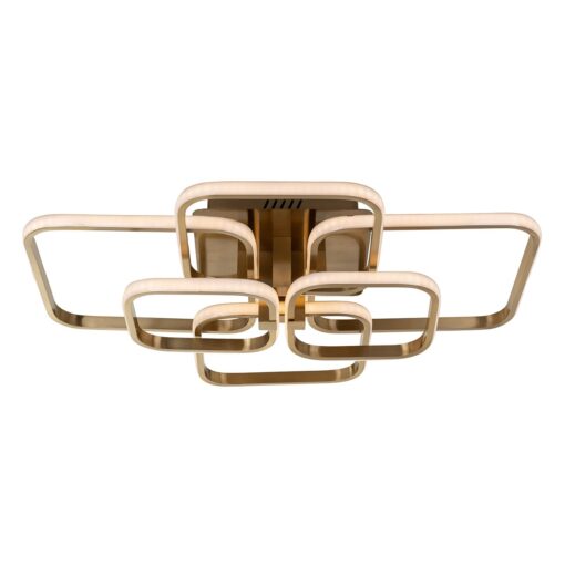 - Plafondlamp Cailey brushed gold