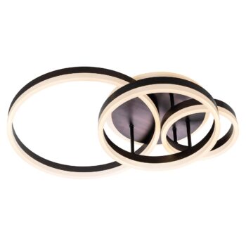 - Plafondlamp Mosa bronze