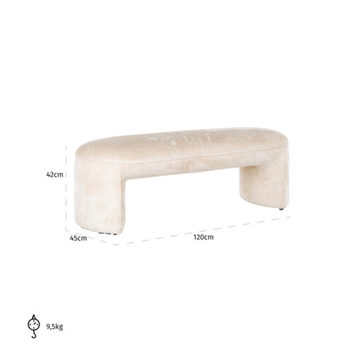 - Bank Fargo white chenille (Bergen 900 white chenille)