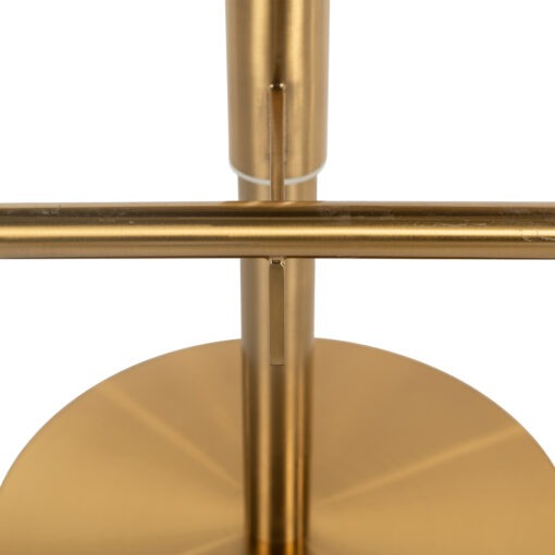 - Barstoel Zabi khaki velvet swivel