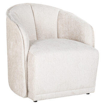 - Lounge stoel Maryse cream fusion