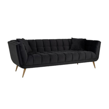 - Bank Huxley anthracite velvet