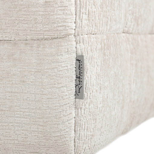- Poef & Voetenbank Merrol cream fusion fire retardant