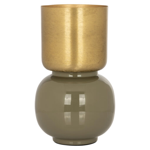 - Vaas Clover brushed gold
