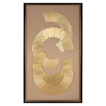 - Wall art Eden black/gold
