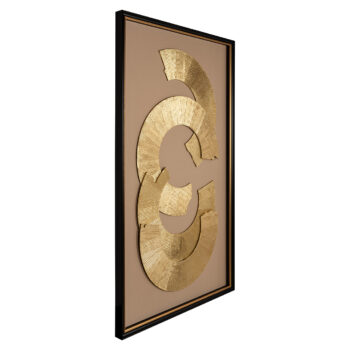 - Wall art Eden black/gold