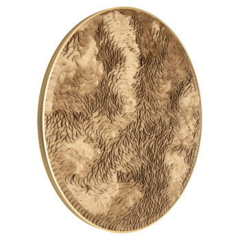 - Wall art Bloom (Gold)