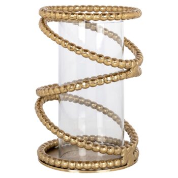 - Windlicht Jaden brushed gold small