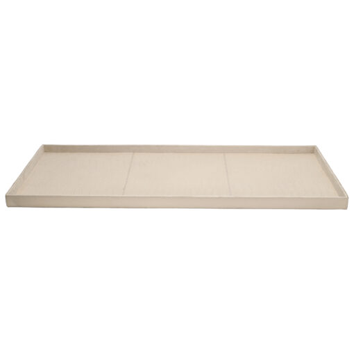 Chamada - Dienblad Leder Maria L Beige