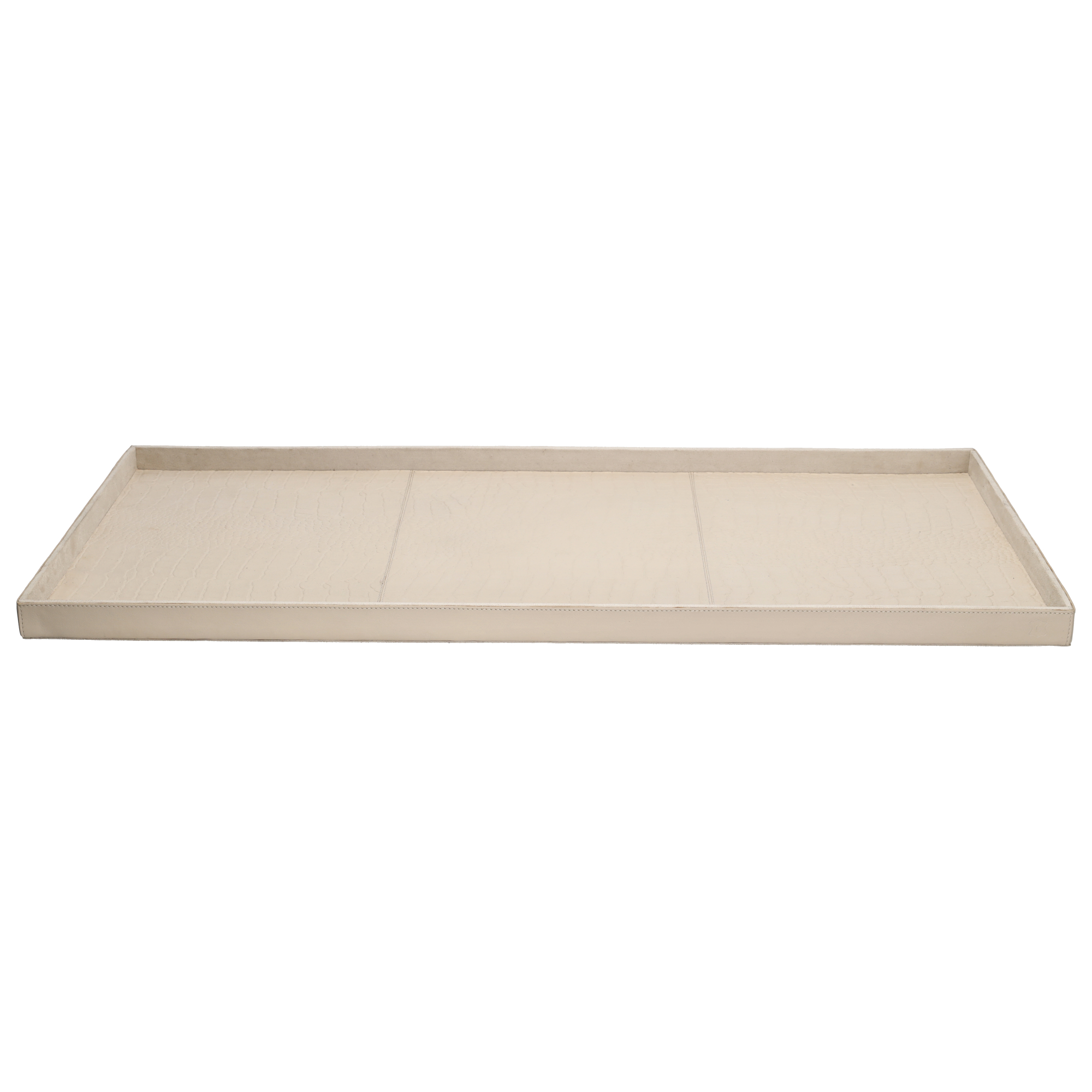 Chamada - Dienblad Leder Maria L Beige