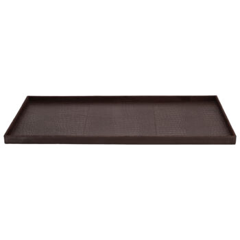 Chamada - Dienblad Leder Maria L Bruin