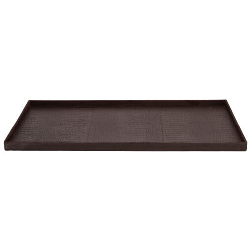 Chamada - Dienblad Leder Maria L Bruin
