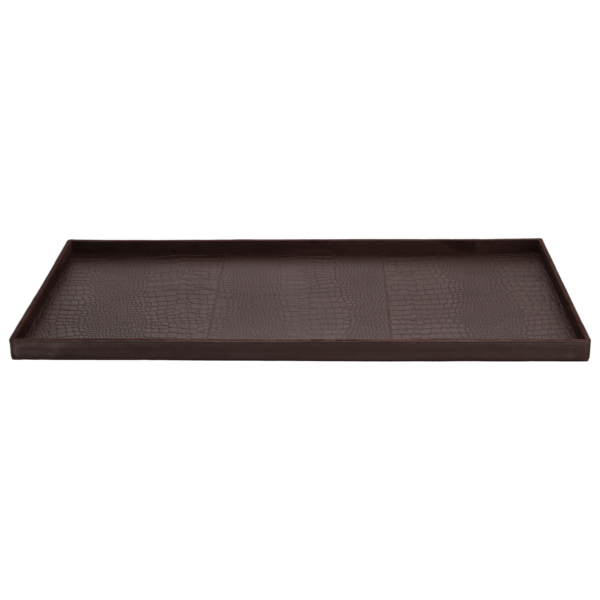 Chamada - Dienblad Leder Maria L Bruin