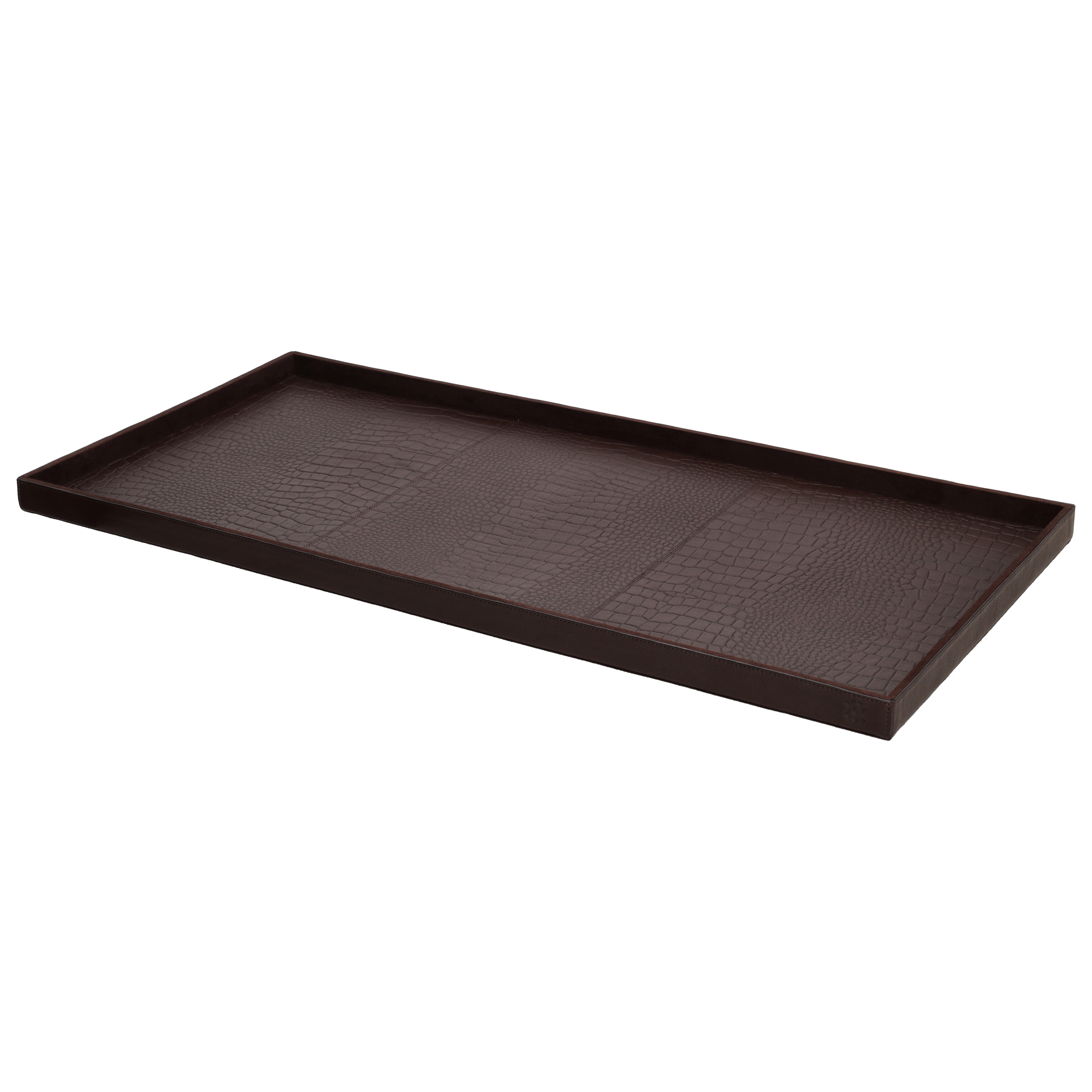 Chamada - Dienblad Leder Maria L Bruin - Afbeelding 3