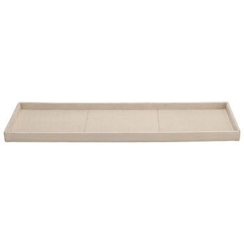 Chamada - Dienblad Leder Maria M Beige
