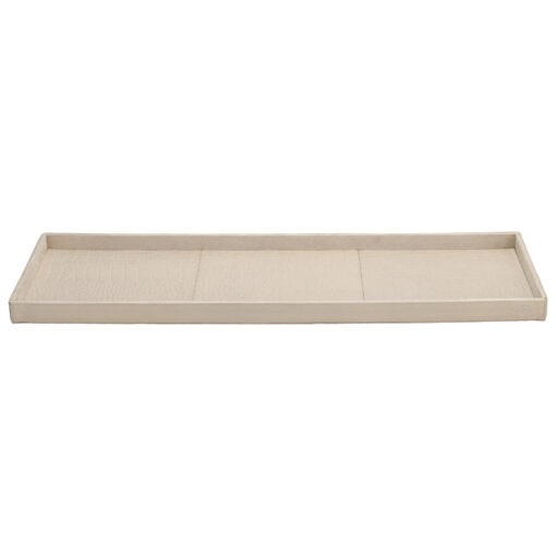 Chamada - Dienblad Leder Maria M Beige