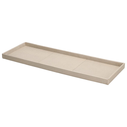 Chamada - Dienblad Leder Maria M Beige - Afbeelding 2