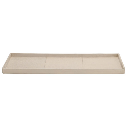 Chamada - Dienblad Leder Maria M Beige - Afbeelding 3