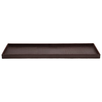 Chamada - Dienblad Leder Maria M Bruin