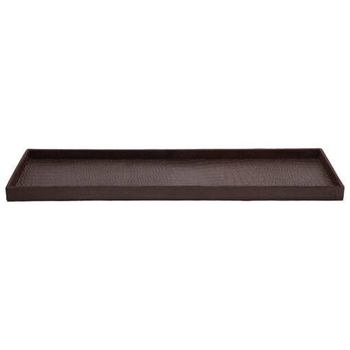 Chamada - Dienblad Leder Maria M Bruin